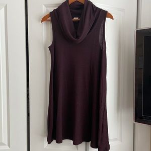 GUC NYCO Cowl Neck sleeveless long tunic